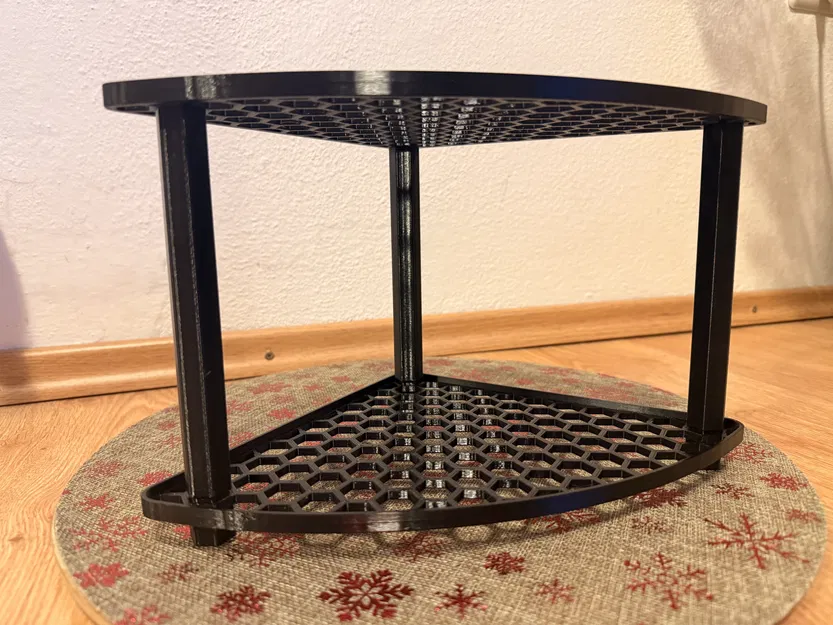 Kệ góc phòng tắm (Bathroom corner shelf) - Image 8