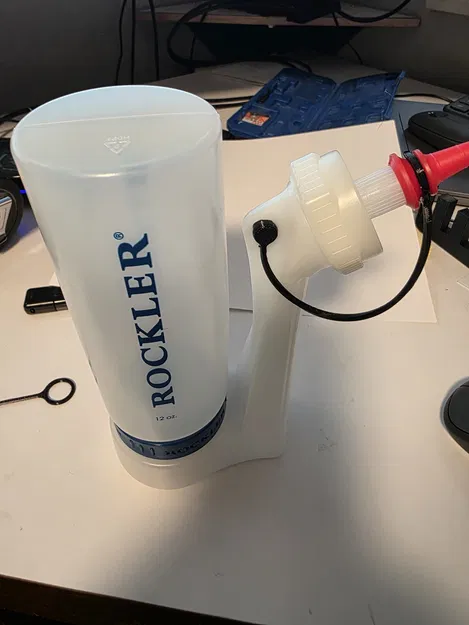 Dây giữ nắp cho Rockler glue bottle buddy (cap tether) - Image 1