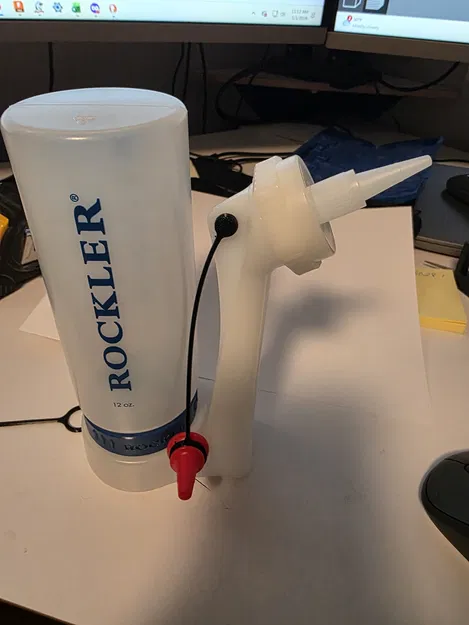 Dây giữ nắp cho Rockler glue bottle buddy (cap tether) - Image 3