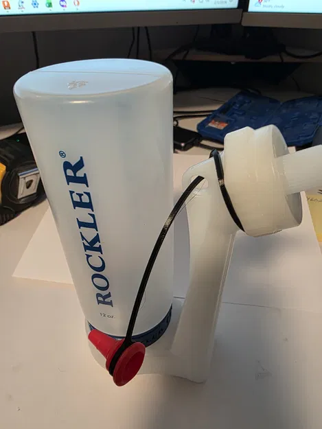 Dây giữ nắp cho Rockler glue bottle buddy (cap tether) - Image 4