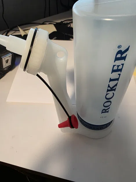 Dây giữ nắp cho Rockler glue bottle buddy (cap tether) - Image 5