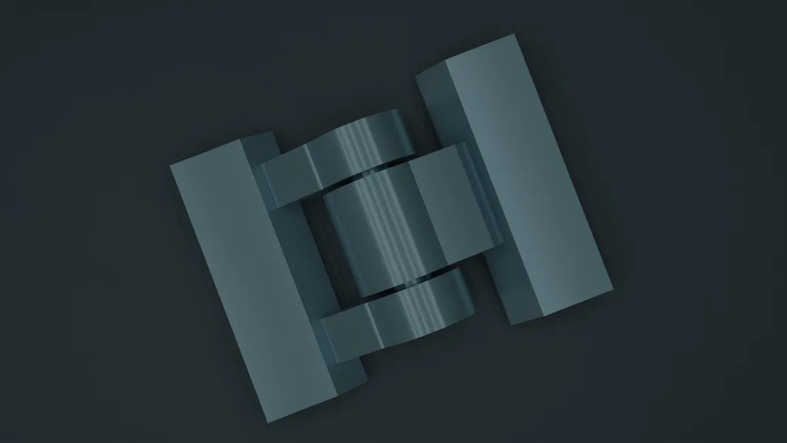 Bản lề đơn giản - Không cần Supports - Image 2