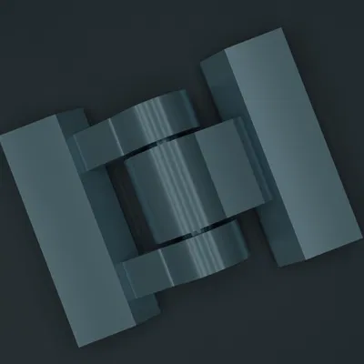 Bản lề đơn giản - Không cần Supports