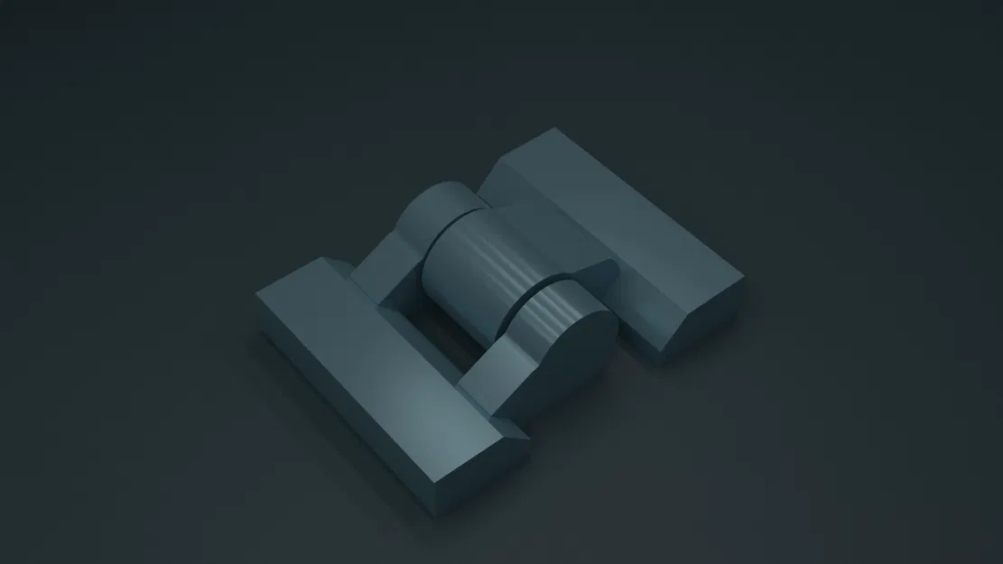 Bản lề đơn giản - Không cần Supports - Image 3