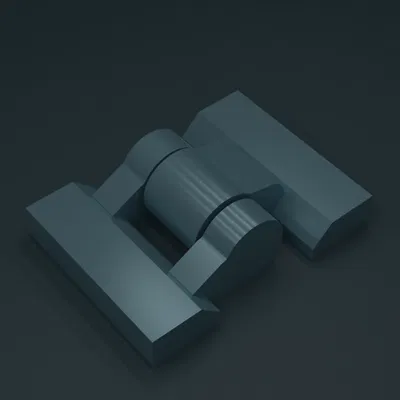 Bản lề đơn giản - Không cần Supports