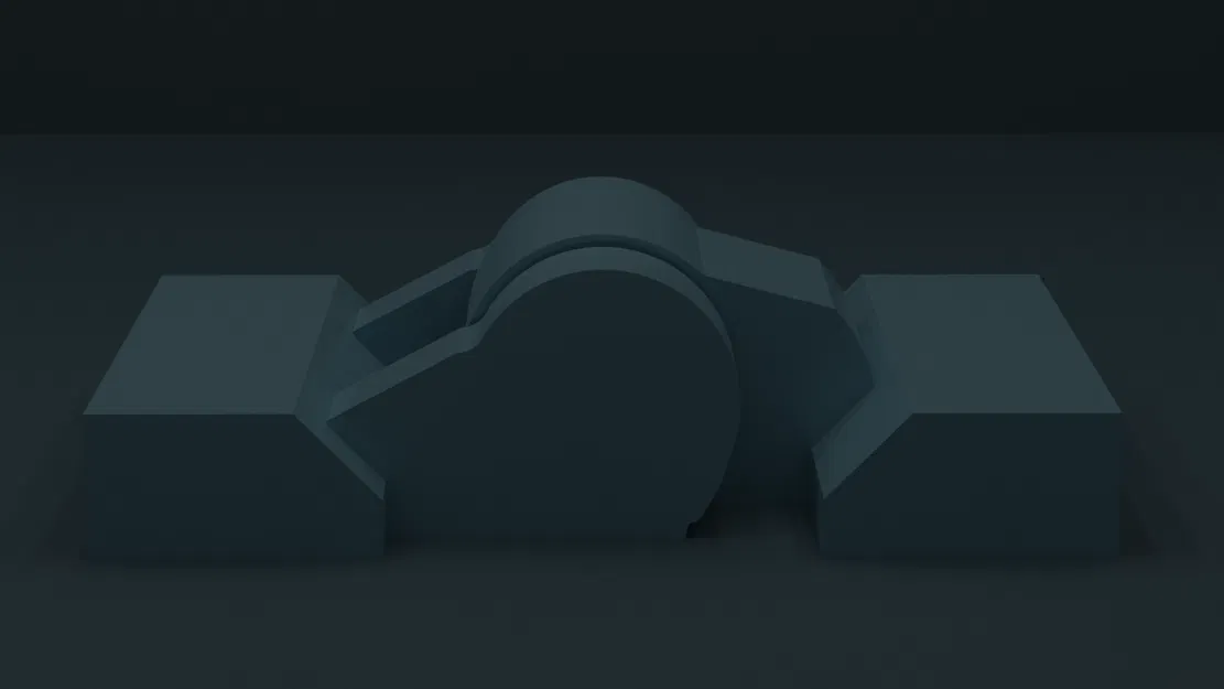 Bản lề đơn giản - Không cần Supports - Image 4