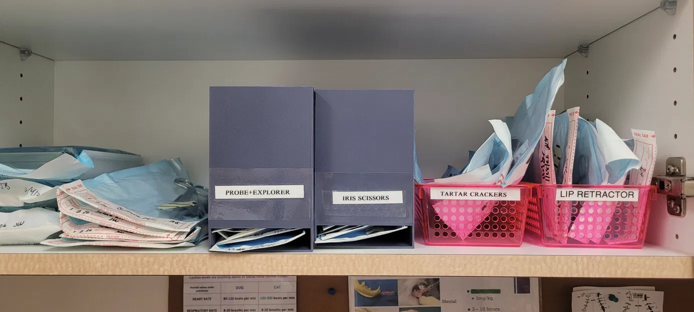 Khay Sắp Xếp Túi Tiệt Trùng (Sterile Pouch Organizer) - Image 1