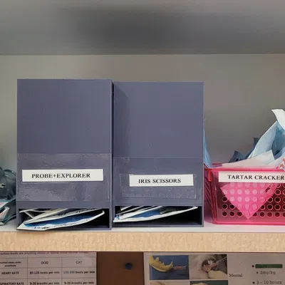 Khay Sắp Xếp Túi Tiệt Trùng (Sterile Pouch Organizer)