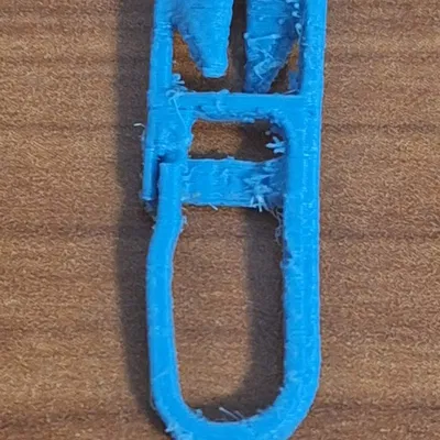 Kluzák cho líp nhựa / Snap glider cho plastic rails