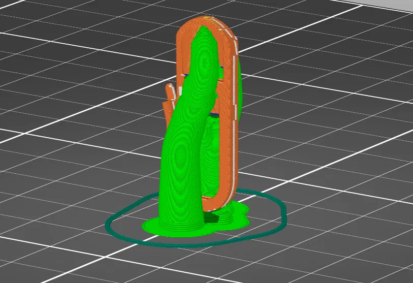 Kluzák cho líp nhựa / Snap glider cho plastic rails - Image 4