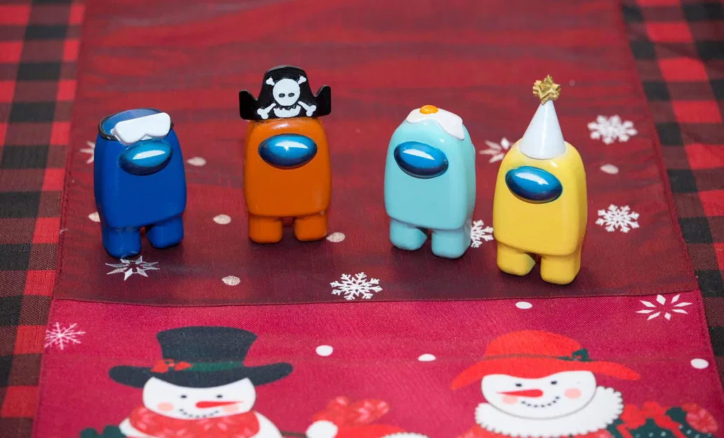 Among Us Egghead - Image 1