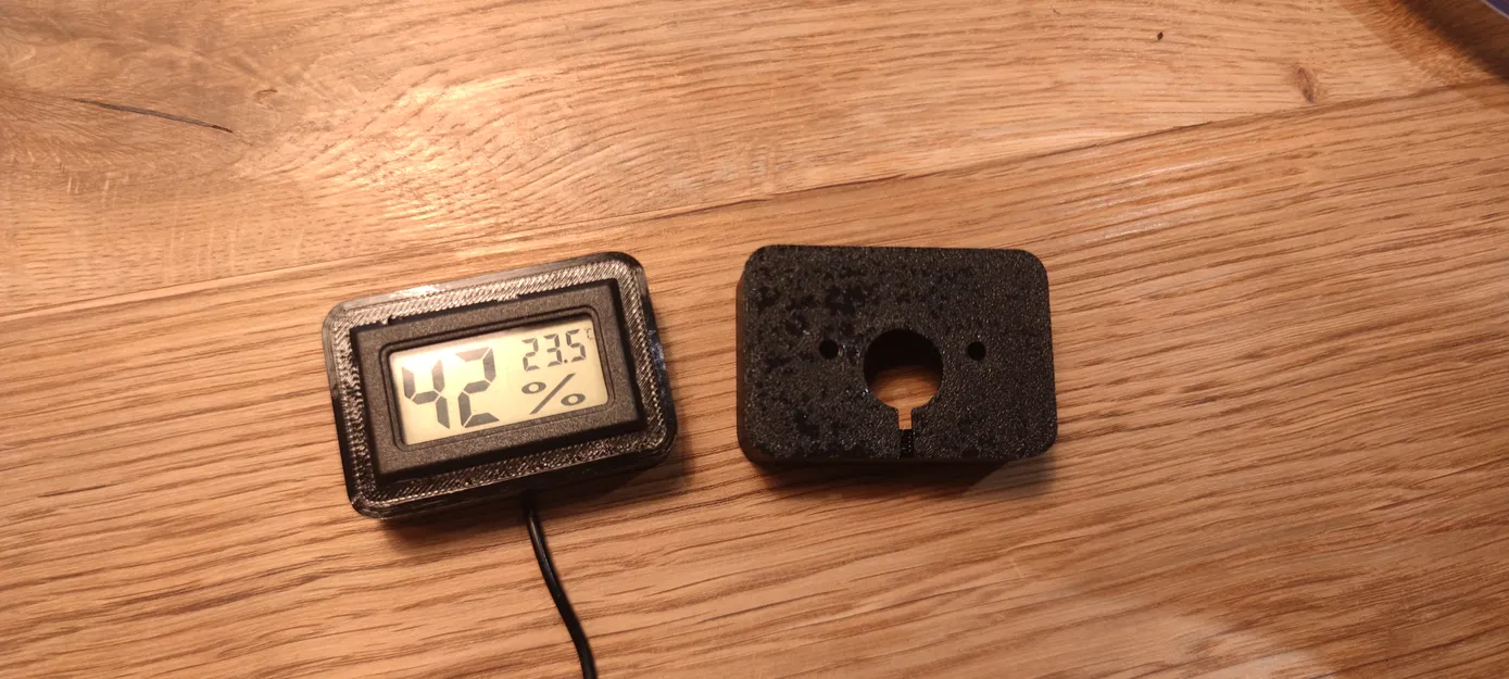 Nắp che cảm biến nhiệt độ kỹ thuật số - Image 2