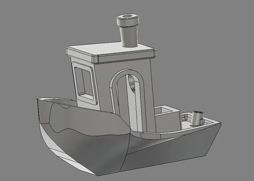 Mẫu luyện tập Benchy tỉ lệ 50% - Image 1