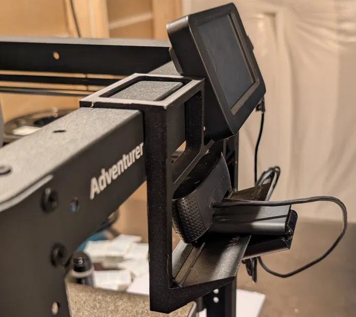 Ngàm treo camera Logitech C920 cho AD5M - Image 1