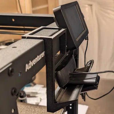 Ngàm treo camera Logitech C920 cho AD5M