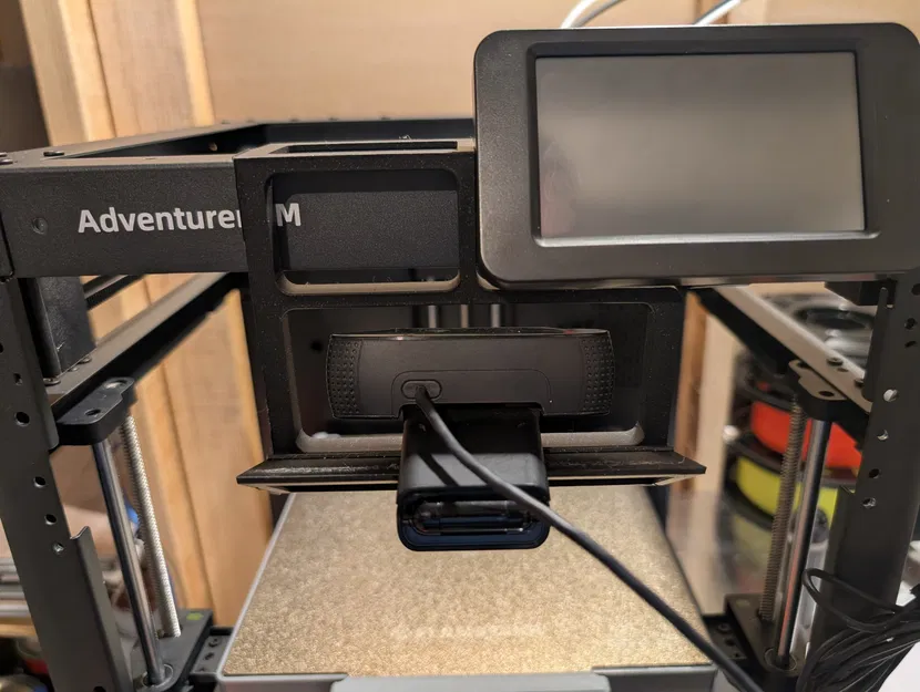 Ngàm treo camera Logitech C920 cho AD5M - Image 2