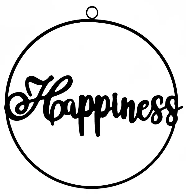 Happiness Wellcome - Trang trí treo tường (Hang-Wall decoration) - Image 4