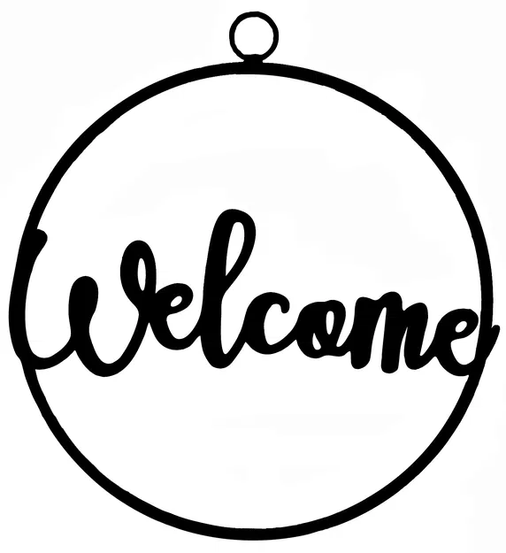 Happiness Wellcome - Trang trí treo tường (Hang-Wall decoration) - Image 5