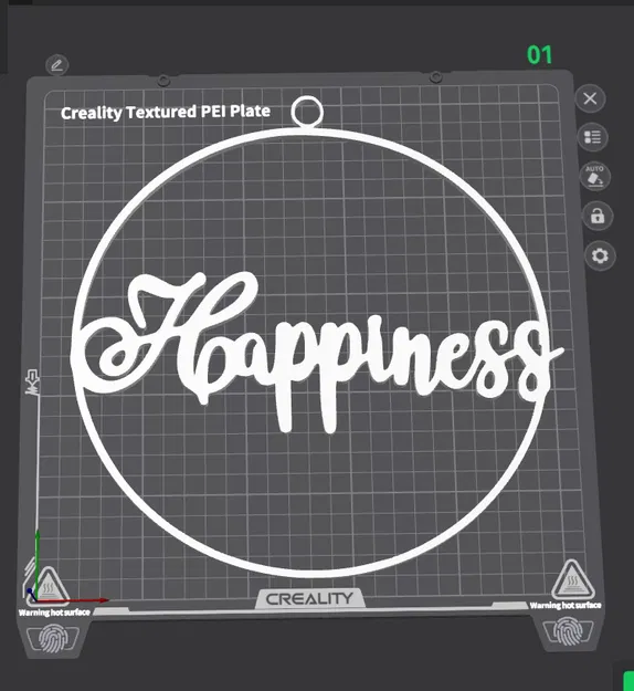 Happiness Wellcome - Trang trí treo tường (Hang-Wall decoration) - Image 6