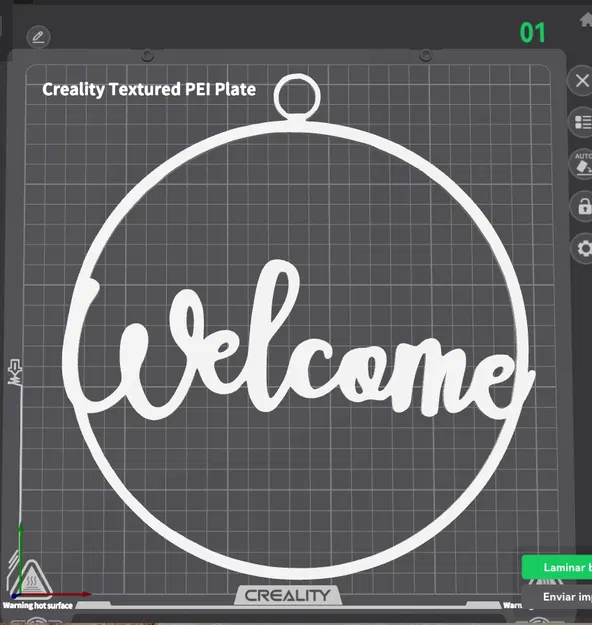 Happiness Wellcome - Trang trí treo tường (Hang-Wall decoration) - Image 8