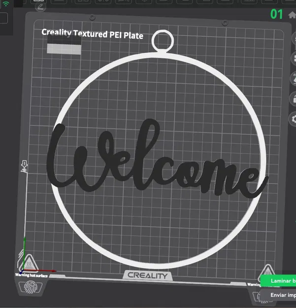 Happiness Wellcome - Trang trí treo tường (Hang-Wall decoration) - Image 9