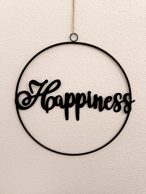 Happiness Wellcome - Trang trí treo tường (Hang-Wall decoration) - Image 10