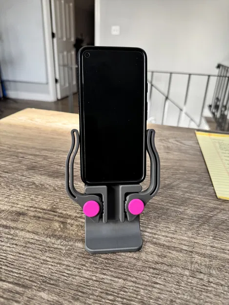 Chân Đế Điện Thoại Kích Hoạt Bằng Trọng Lực | Không Cần Support - Image 1