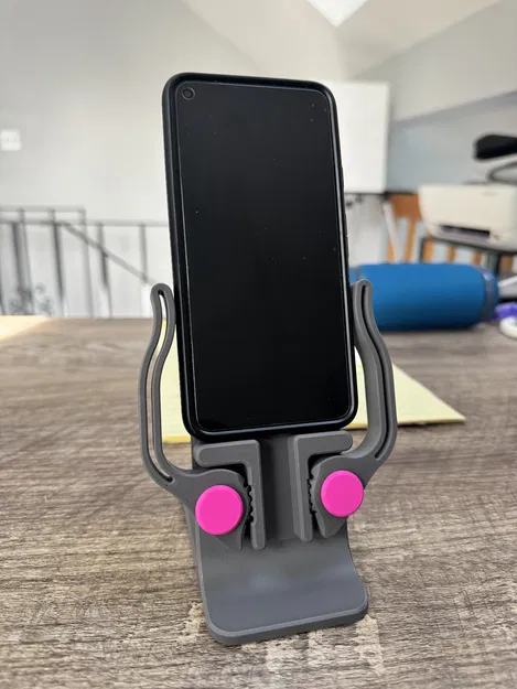 Chân Đế Điện Thoại Kích Hoạt Bằng Trọng Lực | Không Cần Support - Image 3