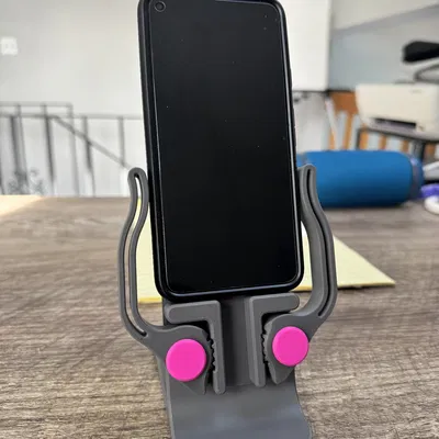 Chân Đế Điện Thoại Kích Hoạt Bằng Trọng Lực | Không Cần Support