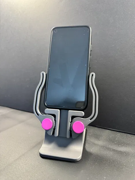 Chân Đế Điện Thoại Kích Hoạt Bằng Trọng Lực | Không Cần Support - Image 4