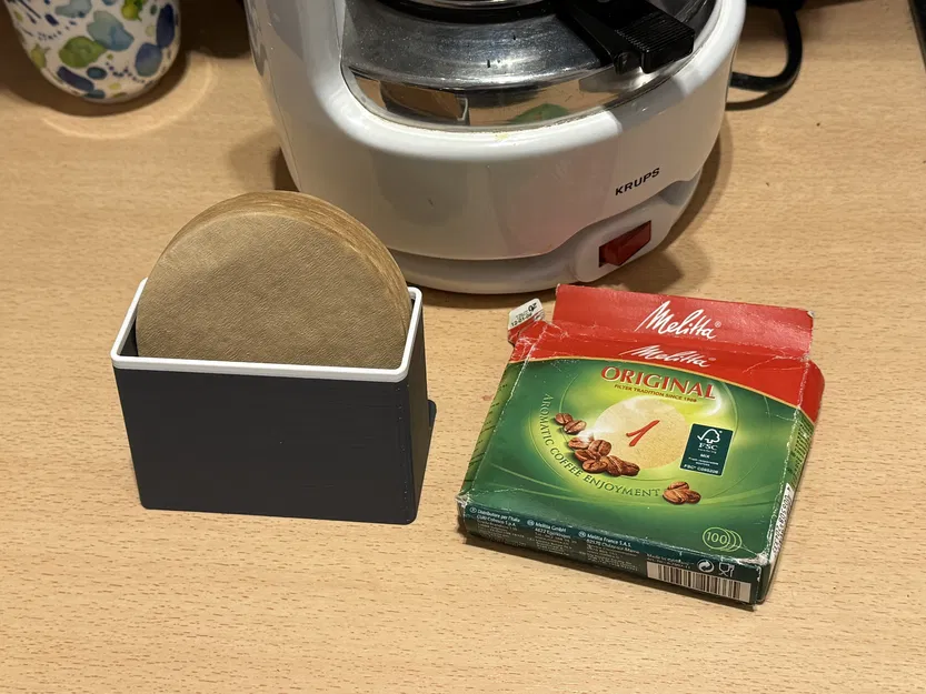 Giá đỡ giấy lọc cà phê (Coffee Filter Holder / Kaffeefilterständer) - Image 1