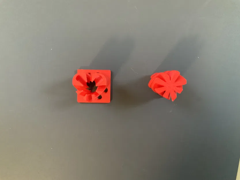 Spiral Heart Fidget (Đồ chơi fidget hình tim xoắn ốc) - Image 2