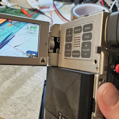 Vỏ Pin Sony F100 + Adapter Remixed