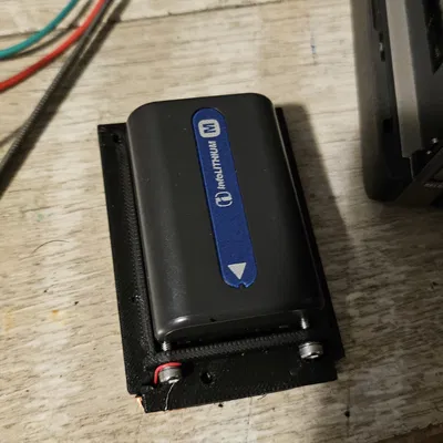 Vỏ Pin Sony F100 + Adapter Remixed