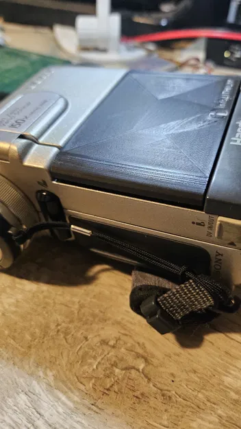 Vỏ Pin Sony F100 + Adapter Remixed - Image 7