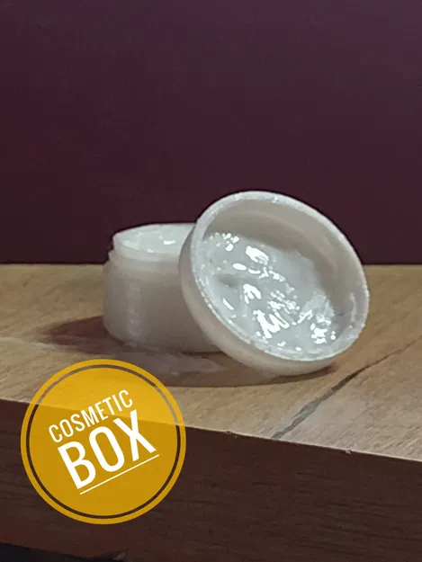 Hộp đựng kem (creme) nắp vặn - Image 1