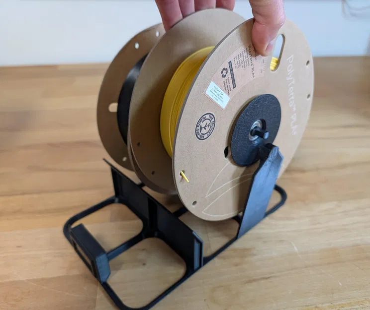 Giá đỡ spool Drybox IKEA 365+ bản Ultimate (mình thử làm :)) - Image 1