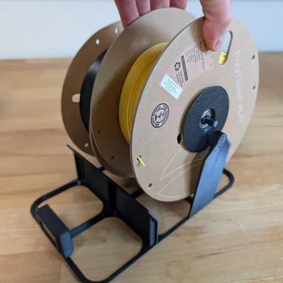 Giá đỡ spool Drybox IKEA 365+ bản Ultimate (mình thử làm :))