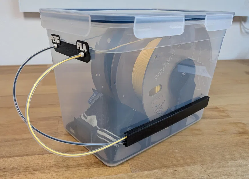 Giá đỡ spool Drybox IKEA 365+ bản Ultimate (mình thử làm :)) - Image 2