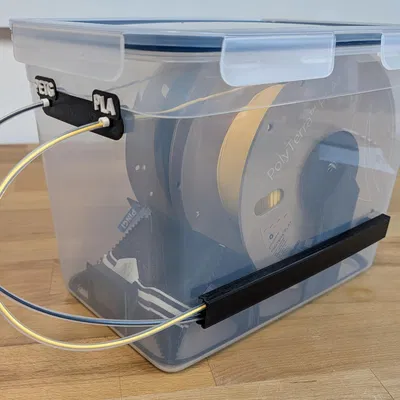 Giá đỡ spool Drybox IKEA 365+ bản Ultimate (mình thử làm :))