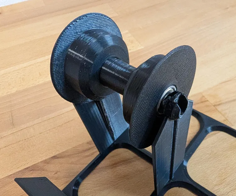 Giá đỡ spool Drybox IKEA 365+ bản Ultimate (mình thử làm :)) - Image 5