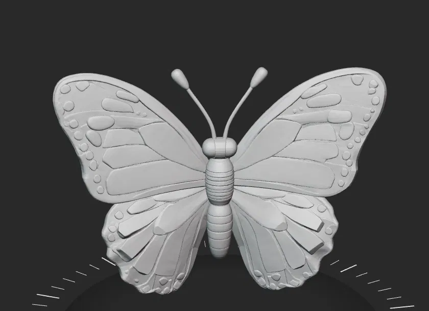 Bươm Bướm Đẹp Tuyệt Vời (Beautiful Butterfly) - Image 1