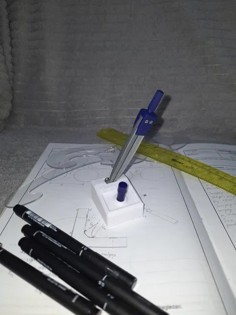 Giá đỡ compa Staedtler Noris 550 (Staedtler Compass Holder) - Image 4