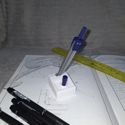 Giá đỡ compa Staedtler Noris 550 (Staedtler Compass Holder)