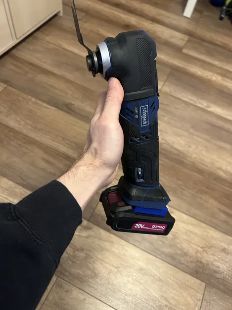 Adapter pin 20V từ Gomag sang Scheppach - Image 1