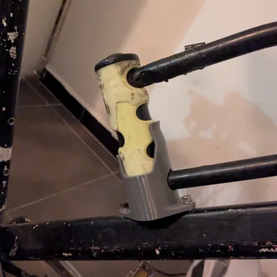 Ngàm gắn khóa U ABUS mini 40 cho lỗ gọng bình nước