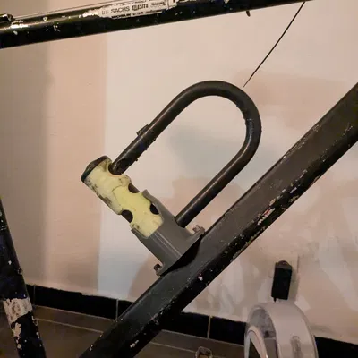 Ngàm gắn khóa U ABUS mini 40 cho lỗ gọng bình nước