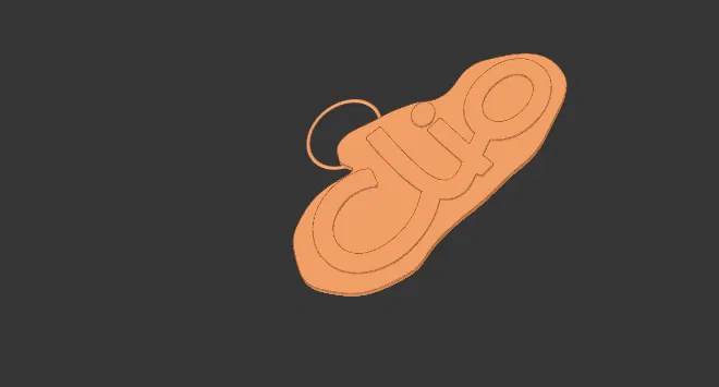 Móc khóa Clio II - Image 1