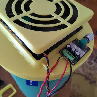 Bộ lọc không khí cho quạt 120mm (Air filter 120mm fan)