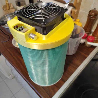 Bộ lọc không khí cho quạt 120mm (Air filter 120mm fan)